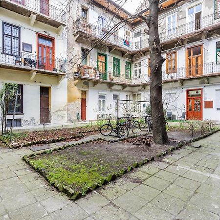 Bpr Stylish Mosaic Home With Terrace 부다페스트 외부 사진