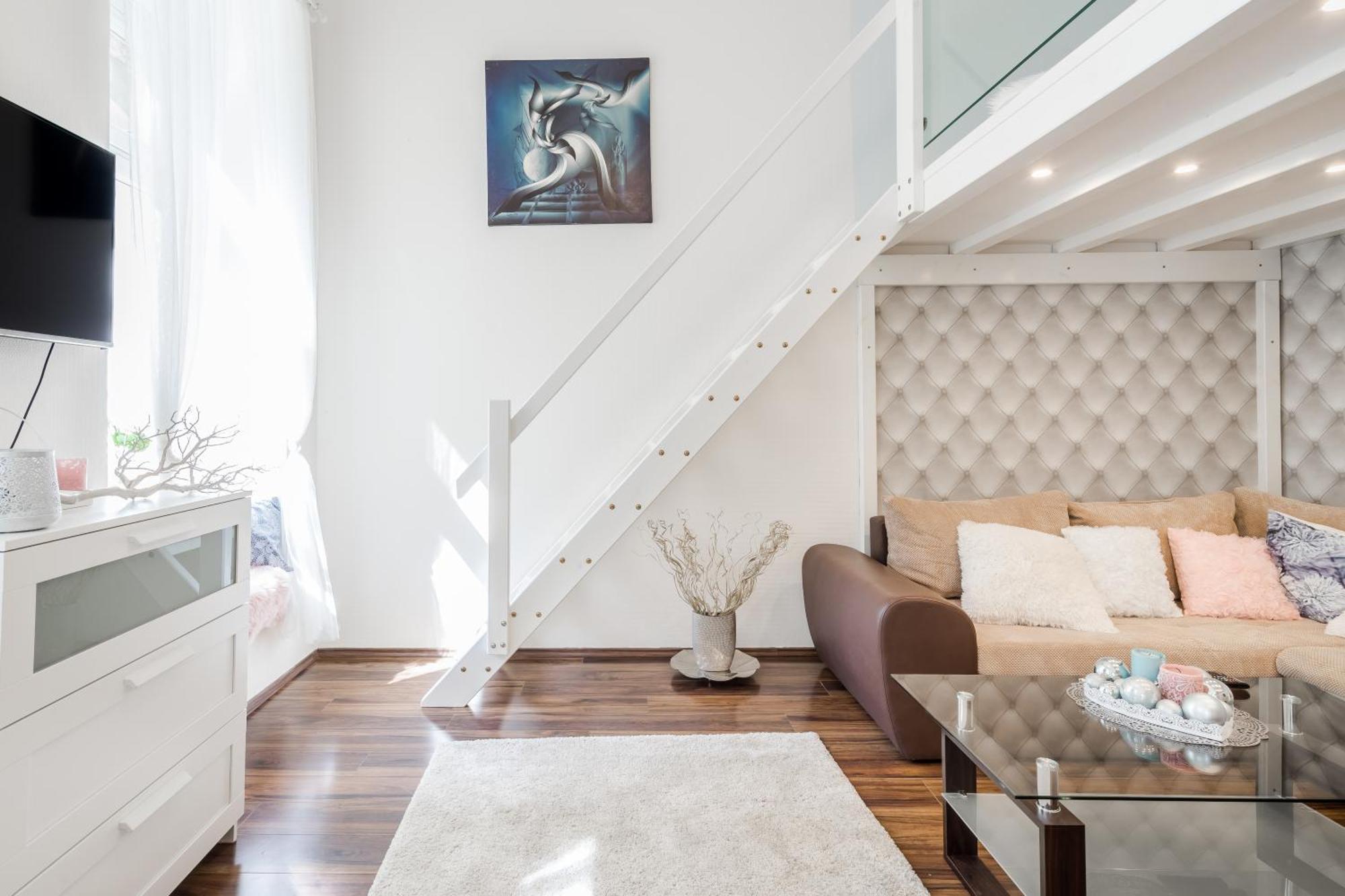 Bpr Stylish Mosaic Home With Terrace 부다페스트 외부 사진