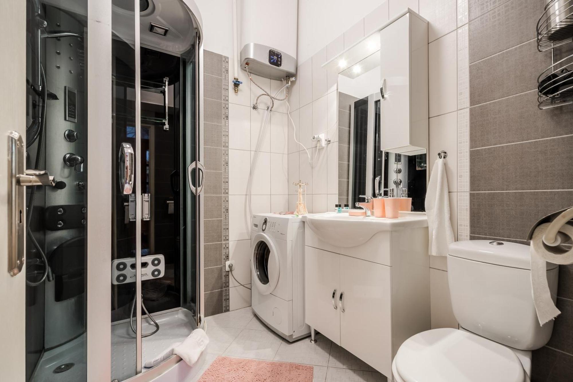 Bpr Stylish Mosaic Home With Terrace 부다페스트 외부 사진